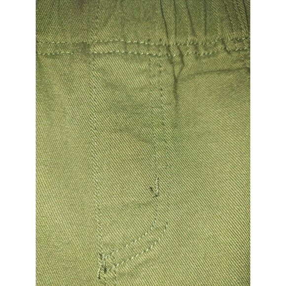 Mystiq Green Moto Athleisure Minimalistic Urban Edgy Street Utility Pants Medium - Picture 7 of 11